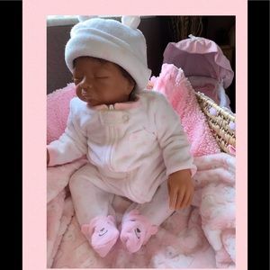 Reborn Biracial Preemie Baby